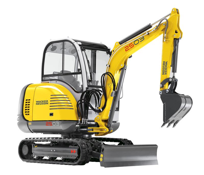 Minigraver 2,8 tonn
