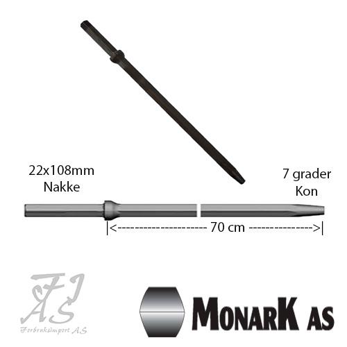 Borstang 80cm